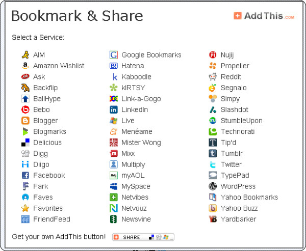 how to use social bookmarking sites