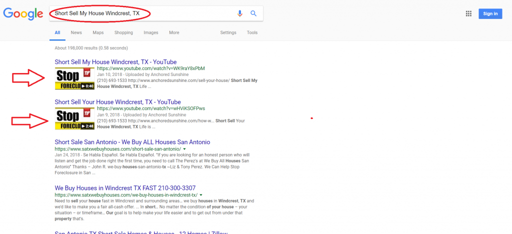 google seo rankings