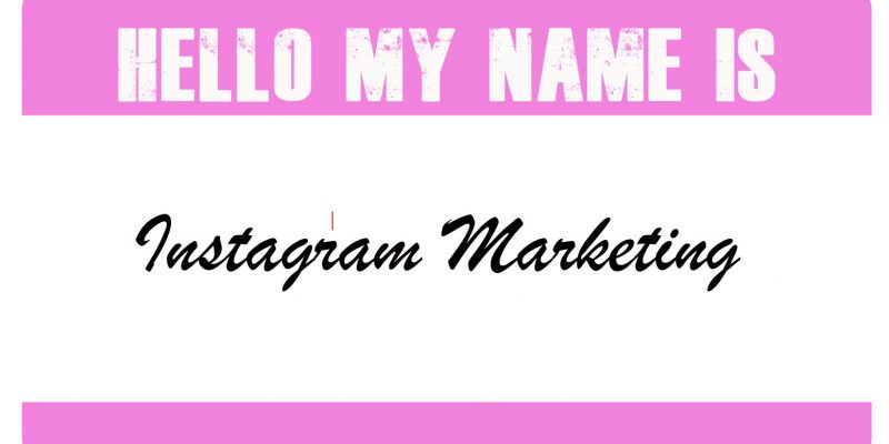 Instagram Marketing