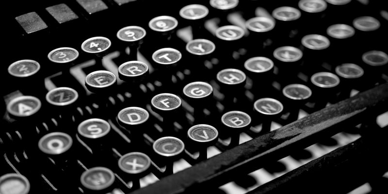 Typewriter 2653187 1920