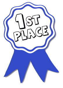 1st place ribbon