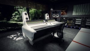 recording studio